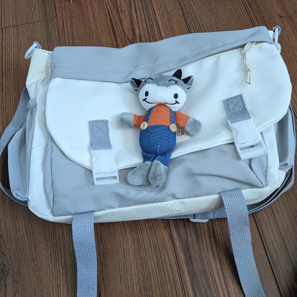 Large Messenger School Bag